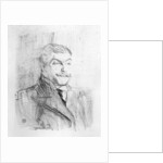 Lucien Guitry, 1898 by Henri de Toulouse-Lautrec