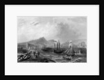 Leith Pier and Harbour by William Henry Bartlett