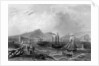 Leith Pier and Harbour by William Henry Bartlett