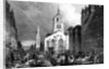St. Gile's Church, County Hall and the Lawn Market, Edinburgh by Thomas Hosmer Shepherd
