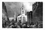 St. Gile's Church, County Hall and the Lawn Market, Edinburgh by Thomas Hosmer Shepherd