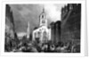 St. Gile's Church, County Hall and the Lawn Market, Edinburgh by Thomas Hosmer Shepherd