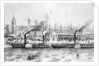 George's Landing Stage, Pier Head, Liverpool, c.1855 by English School