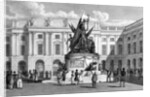 Exchange Buildings and Nelson's Monument, Liverpool by English School