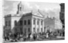 Unitarian Chapel, Paradise Street, Liverpool, engraved by J. Smith by English School