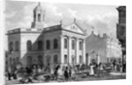 Unitarian Chapel, Paradise Street, Liverpool, engraved by J. Smith by English School