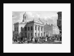 Unitarian Chapel, Paradise Street, Liverpool, engraved by J. Smith by English School