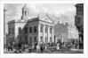 Unitarian Chapel, Paradise Street, Liverpool, engraved by J. Smith by English School