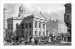 Unitarian Chapel, Paradise Street, Liverpool, engraved by J. Smith by English School