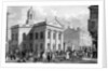 Unitarian Chapel, Paradise Street, Liverpool, engraved by J. Smith by English School