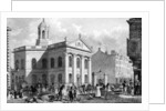 Unitarian Chapel, Paradise Street, Liverpool, engraved by J. Smith by English School