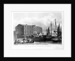 The Duke's Dock & Warehouses, Liverpool by John Harwood