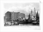 The Duke's Dock & Warehouses, Liverpool by John Harwood