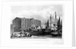 The Duke's Dock & Warehouses, Liverpool by John Harwood