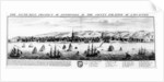 The South West Prospect of Liverpool, in the County Palatine of Lancaster, 1728 by Nathaniel and Samuel (1696-1779) Buck