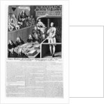 James Macleane the Gentleman Highwayman at the Bar, 1750 by English School