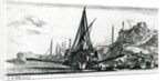 Plate 5 from 'Divers Embarquements', c.1640s by Stefano della Bella