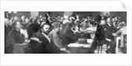 Group of Delegates at the Zionist Congress, Basle, 1897 by Swiss Photographer