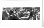 Group of Delegates at the Zionist Congress, Basle, 1897 by Swiss Photographer