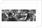 Group of Delegates at the Zionist Congress, Basle, 1897 by Swiss Photographer