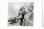 Study of Figures for 'Chelsea Pensioners reading the Gazette of the Battle of Waterloo', 1816-22 by David Wilkie