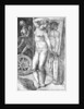 Nude looking at Herself in a Mirror by Michelangelo Buonarroti