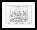 Lord Beaconsfield's Cabinet 1874 - Her Majesty's Ministers in Council, print made by Henry Lemon, 1880 by Charles (after) Mercier