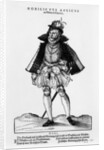 A Nobleman from Misnia & Saxonia by Hans Weigel