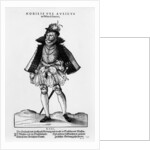 A Nobleman from Misnia & Saxonia by Hans Weigel