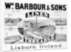 Advertisement for Wm. Barbour & Sons by Irish School