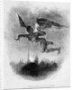 Mephistopheles' Prologue in the Sky by Ferdinand Victor Eugene Delacroix