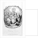 Humphrey's Disaster by George Cruikshank