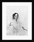 Emily Shore, after a portrait of c.1838 by English School