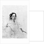 Emily Shore, after a portrait of c.1838 by English School