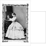 Lady Florence Paget, c.1864 by English Photographer