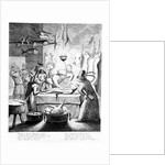 Behold a Quack Physicians Hall... by Egbert van (c.1676-1744) (after) Heemskerck