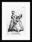 Mrs. Wright, published in the 'London Magazine', 1775 by English School