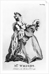 Mrs. Wright, published in the 'London Magazine', 1775 by English School