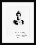 Lady Violet Greville by English Photographer