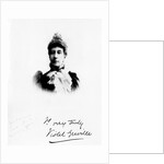 Lady Violet Greville by English Photographer