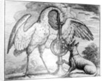 The Fox and the Stork by Francis Barlow