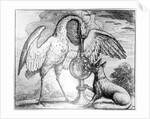 The Fox and the Stork by Francis Barlow