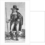 Matthew Hopkins, The Witch Finder by English School
