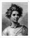 A Young Woman of the Sandwich Islands by John Webber