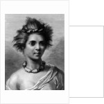 A Young Woman of the Sandwich Islands by John Webber