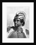 Portrait of Kaneena, a Chief of the Sandwich Islands in the North Pacific Ocean by John Webber