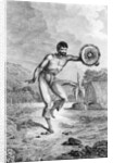 A Man of the Sandwich Islands Dancing by John Webber