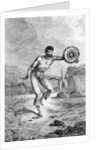 A Man of the Sandwich Islands Dancing by John Webber