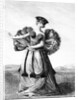 Habit of a Young Woman of Otaheite Dancing, c.1785 by John Webber