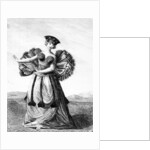 Habit of a Young Woman of Otaheite Dancing, c.1785 by John Webber